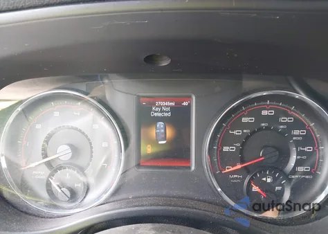 2014 Dodge Charger Police из США, поврежденный, VIN 2C3CDXAT8EH245980